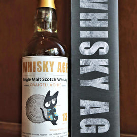 Whisky Age Craigellachie 2009 13yo Hogshead, 53.8%