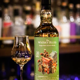 The Whisky Blues Linkwood 1992 30yo, Bourbon Barrel, 48.1%