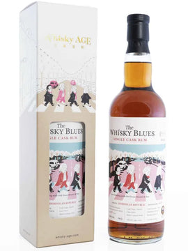 The Whisky Blues No.038 Dominican Republic Rum A.F.D. 2009 13yo, 58.8%