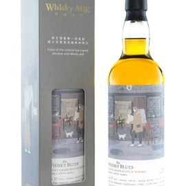 The Whisky Blues No.049 Girvan 1996 27yo Hogshead, 55.1%