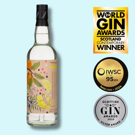 Thompson Bros Organic Mediterranean Gin, 45.7%