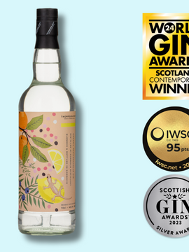 Thompson Bros Organic Mediterranean Gin, 45.7%