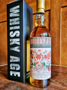 Whisky AGE No.007 Secret Speyside 1990/2021 31yo, Refill Barrel, 52.5%