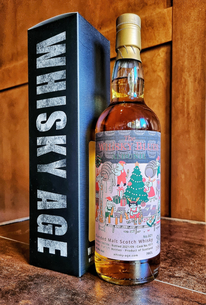 The Whisky Blues No.021 Aldunie 1997/2021 24yo Barrel, 48.9%