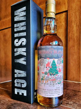 The Whisky Blues No.021 Aldunie 1997/2021 24yo Barrel, 48.9%