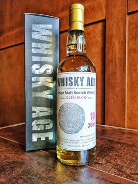 Whisky AGE No.006 Glen Elgin 2011/2021 10yo Hogshead #801804, 57.4%