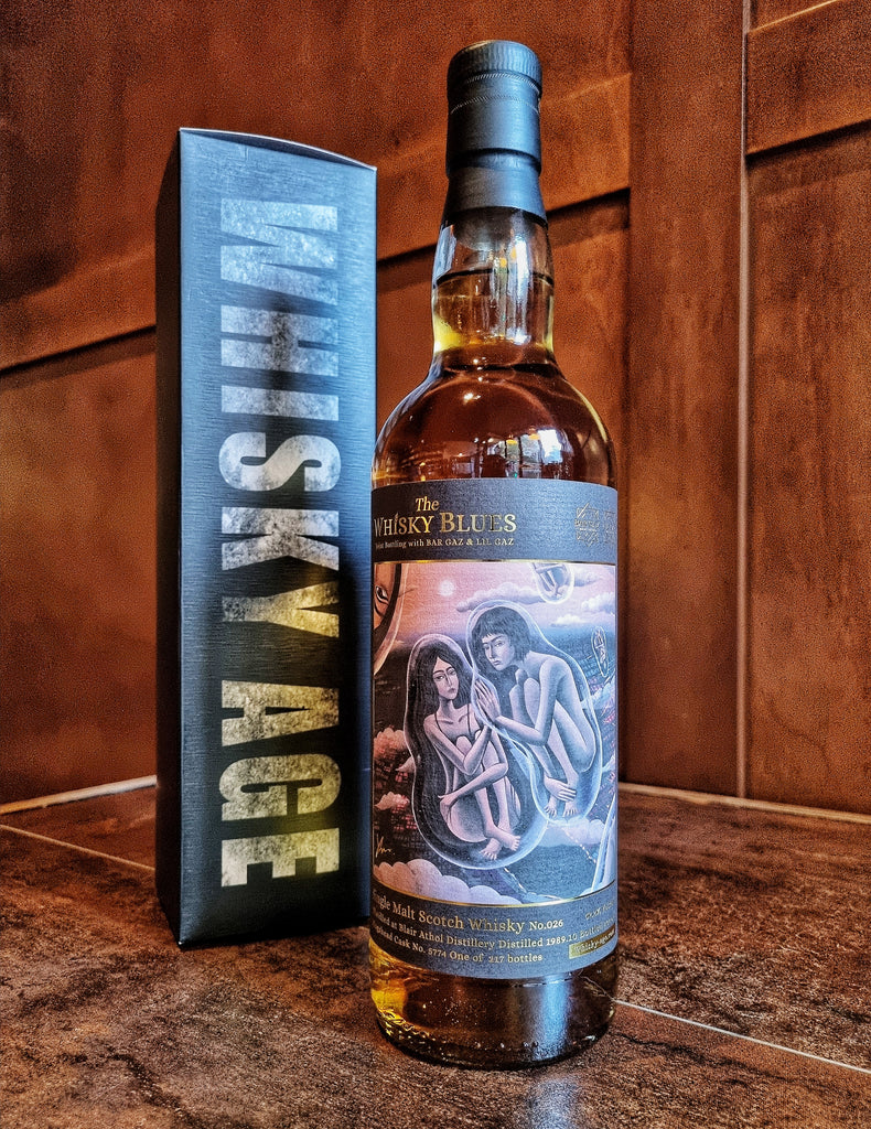 The Whisky Blues No.026 Blair Athol 1989/2022 32yo, Hogshead, 52.2%