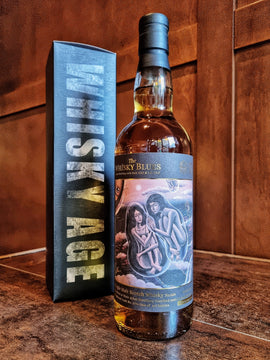 The Whisky Blues No.026 Blair Athol 1989/2022 32yo, Hogshead, 52.2%