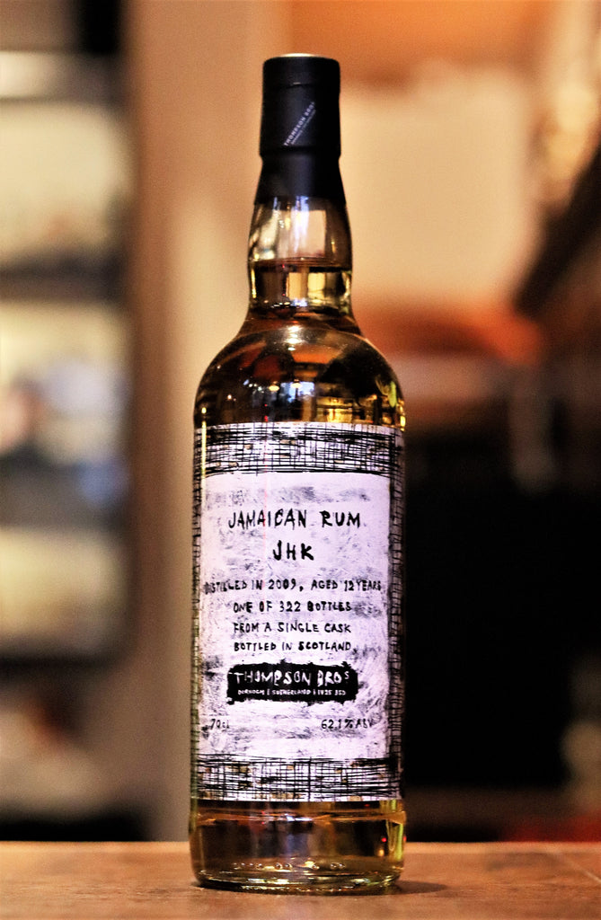 Thompson Bros JHK (Hampden) Jamaican Rum, 2009 12yo, 62.1%