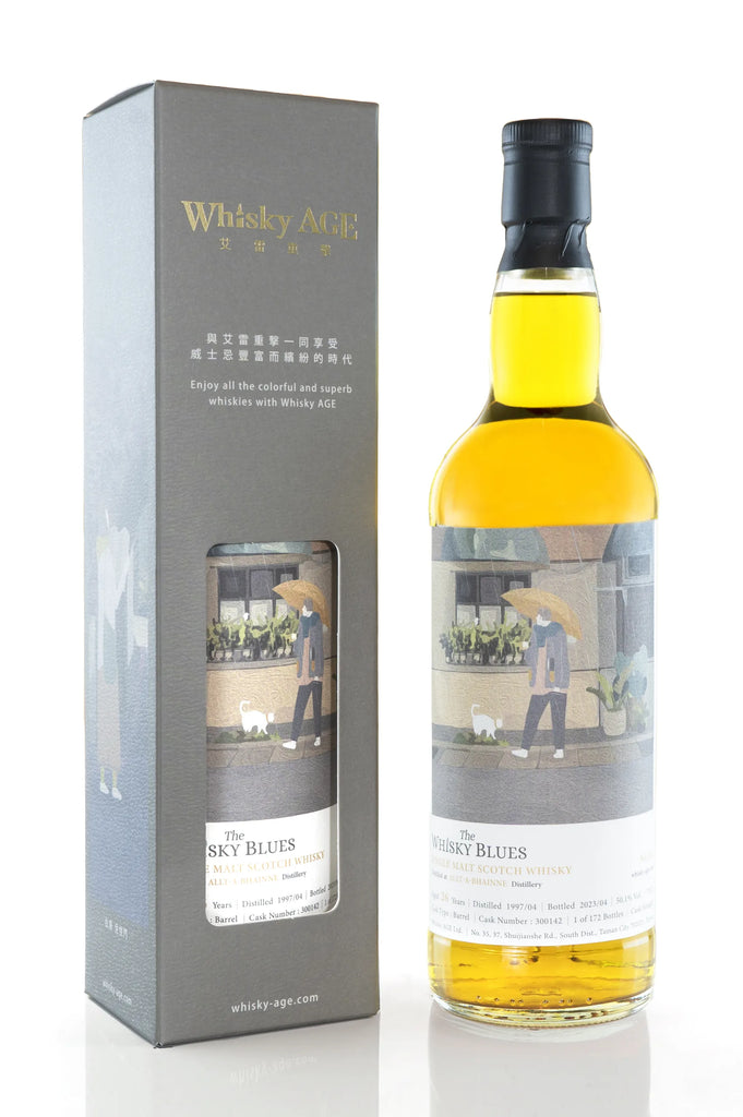 The Whisky Blues No.051 Allt-A-Bhainne 1997 26yo Barrel, 50.1%