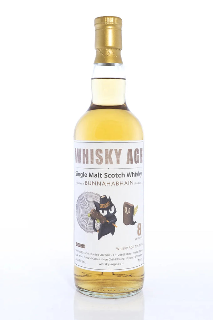 Whisky Age No.0013 Bunnahabhain Staoisha 2013 8yo, 58.7%