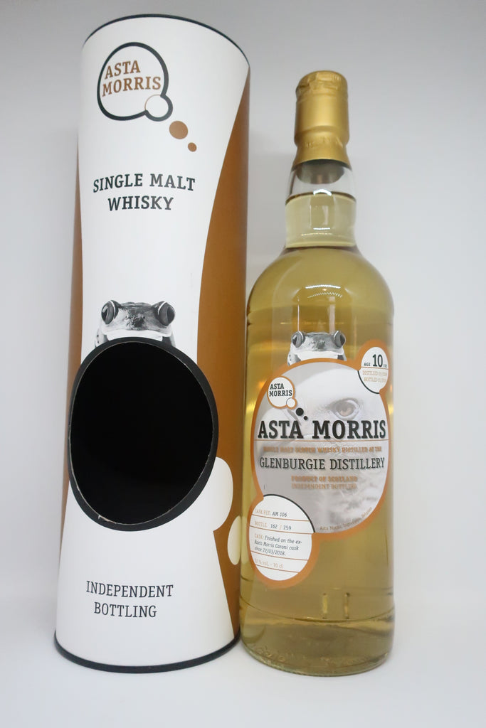 Asta Morris Glenburgie 2008/2018 10yo C#AM106 Caroni Rum Finish - 52%