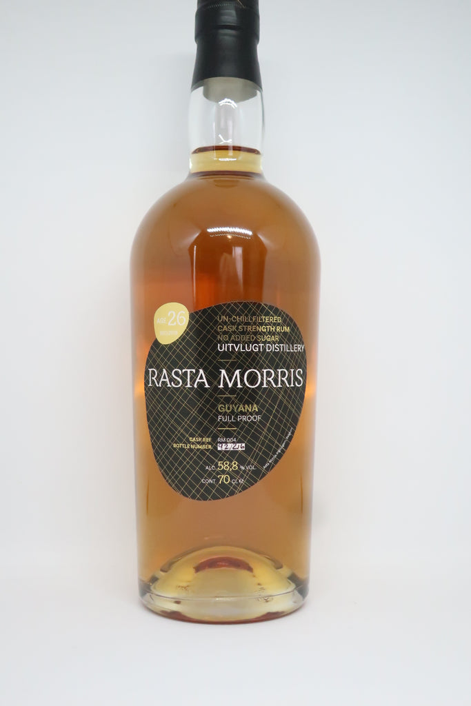 Rasta Morris Uitvlugt Rum 1991/2018 26yo C#RM004 - 58.8%