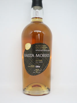 Rasta Morris Uitvlugt Rum 1991/2018 26yo C#RM004 - 58.8%