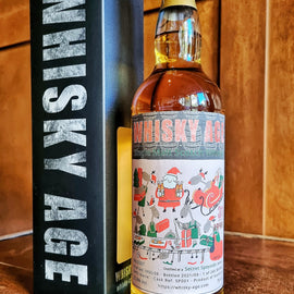 Whisky AGE No.007 Secret Speyside 1990/2021 31yo, Refill Barrel, 52.5%