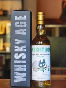 Whisky Age No.0011 Cooley 8yo, 58.6%