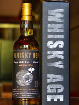 Whisky Age No.0016 Williamson (Laphroaig) 2011 11yo, 59.8%