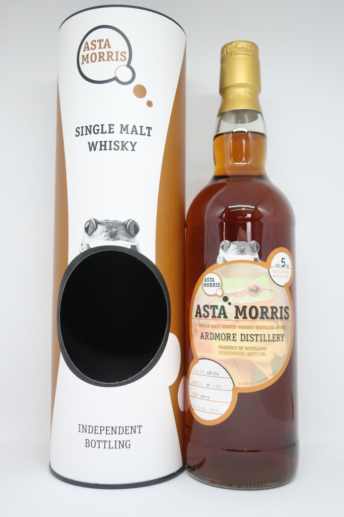 Asta Morris Ardmore 2013/2019 6yo AM034 Ex-Sherry, 56.4%