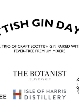 Scottish Gin Day Trio Mixer Packs