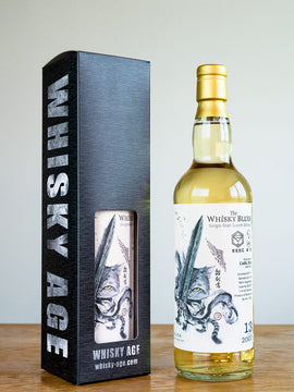 The Whisky Blues, No.014, Caol Ila 2007/2021 13yo, Refill Hogshead #320327, 58.1%