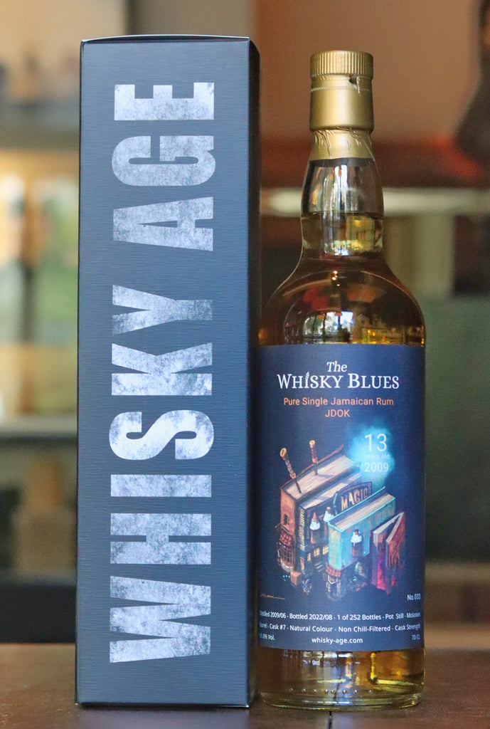 The Whisky Blues No.033 Jamaican Rum JDOK 2009 13yo, 61%